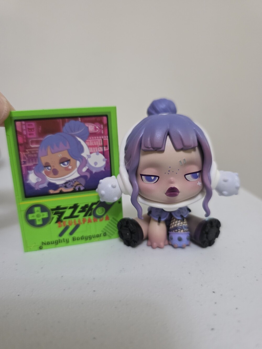Skullpanda Naughty Bodyguard - City Of Night Series Popmart Figure